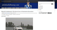 Desktop Screenshot of johnkimballracing.com